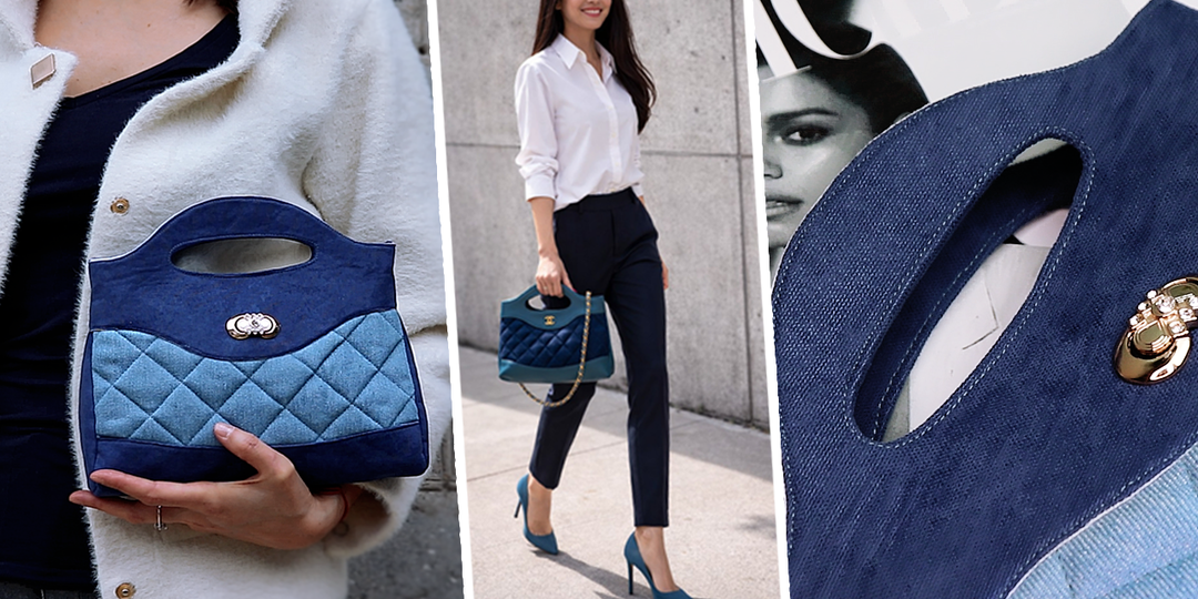 Боитесь испортить сумку прорезной ручкой? Теперь получится с первого раза!