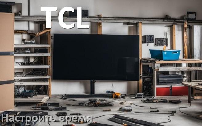 
Как настроить время на телевизоре TCL и поставить часы