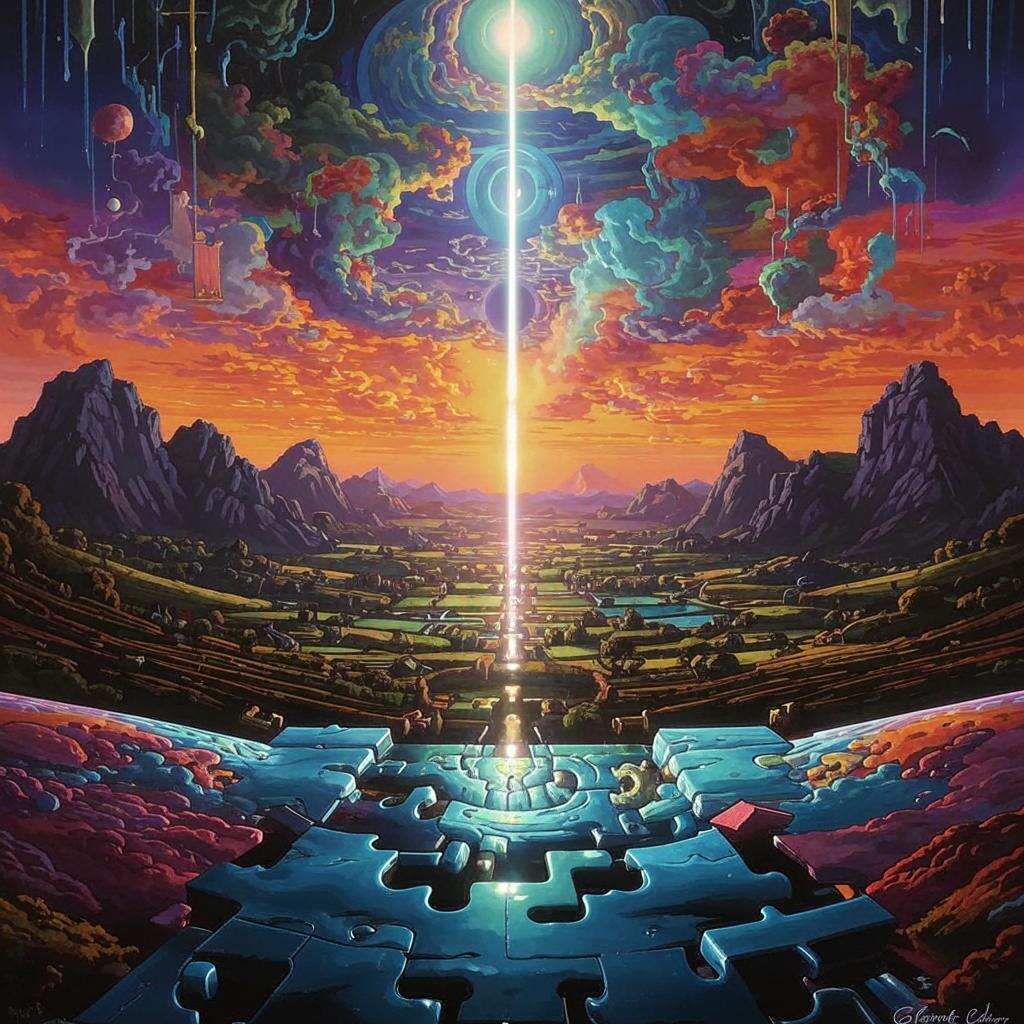 Последний пазл в картине мира. Я — энергия.