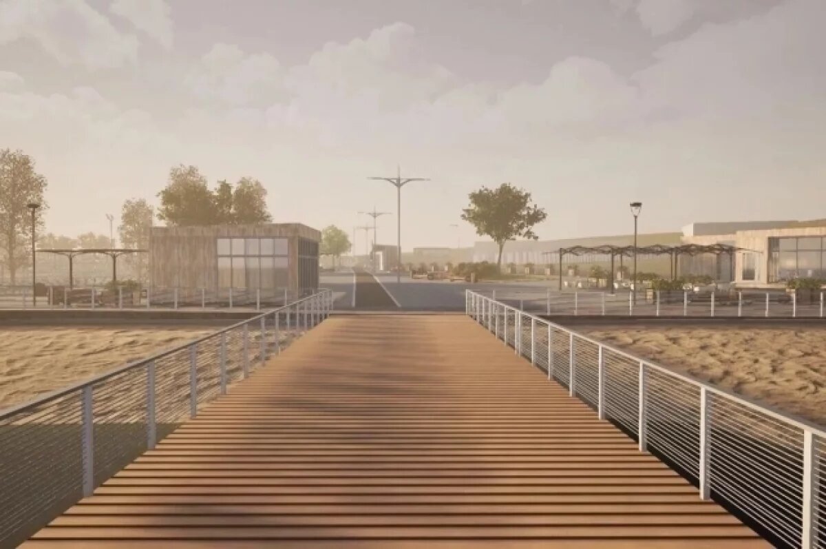    На Мотовилихинском пляже в Перми установят питьевые фонтаны и зарядки