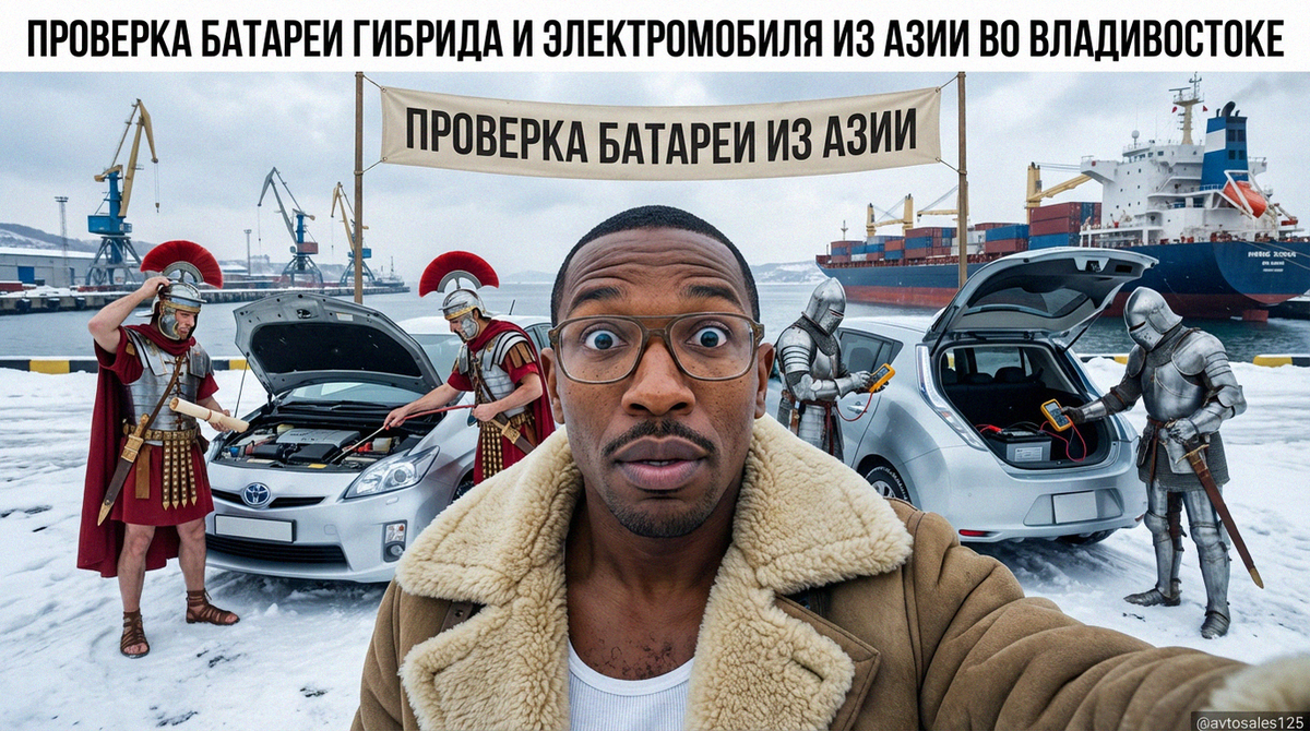    Диагностика и проверка батареи электромобиля перед покупкой во Владивостоке Авто Сейлс