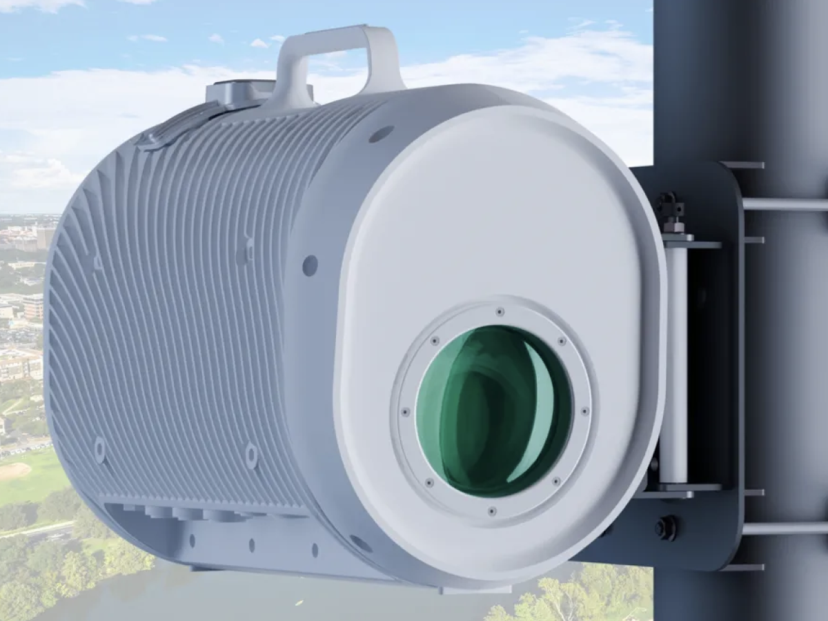    Компания Taara передала данные на скорости до 25 Гбит/с с помощью света