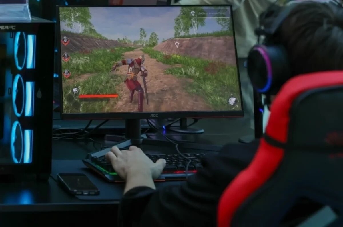    В Омской области займутся созданием креативных видеоигр