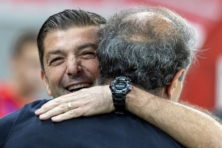    Франк Артига и Рашид Рахимов / фото: Сергей Елагин, «БИЗНЕС Online»