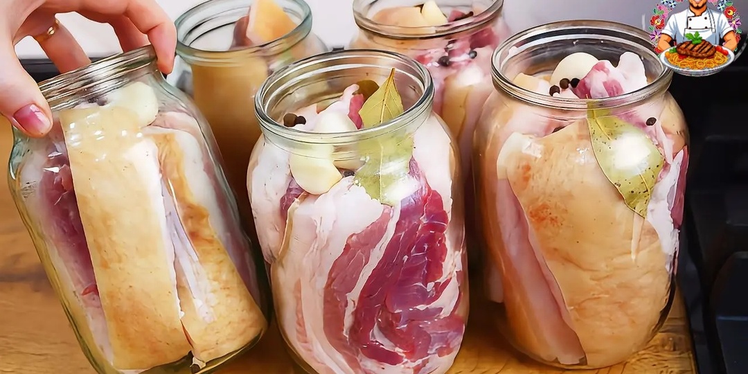 Сало "Пятиминутка" в банках: моя любимая мясная заготовка на все случаи жизни