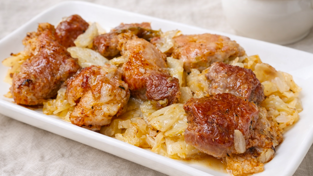 Сочная свинина без жарки