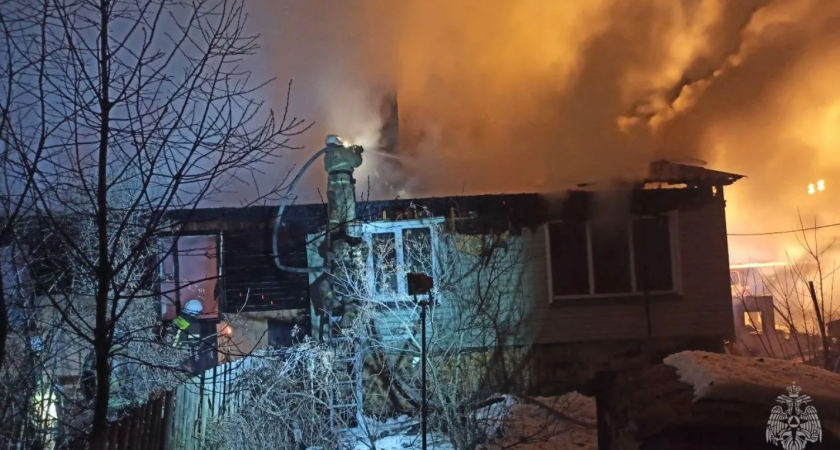    Фото ГУ МЧС России по Кировской области