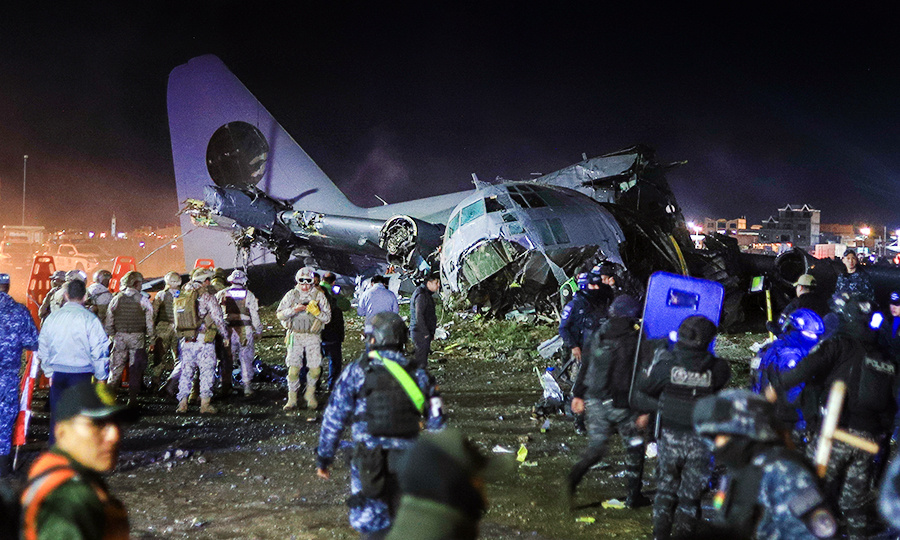    © Gabriel Márquez/EPA/ТАСС