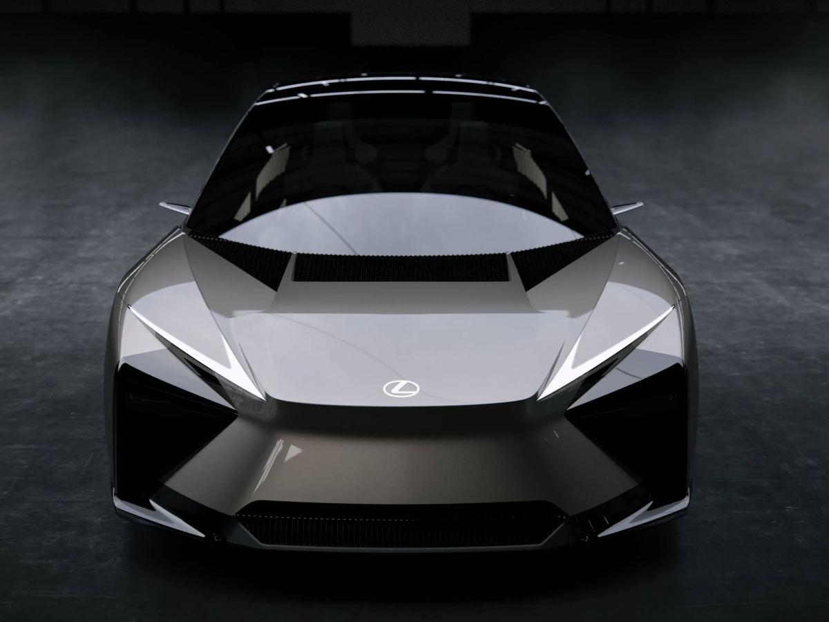    Новый Lexus IS станет полноценным электрокаром с необычным дизайном