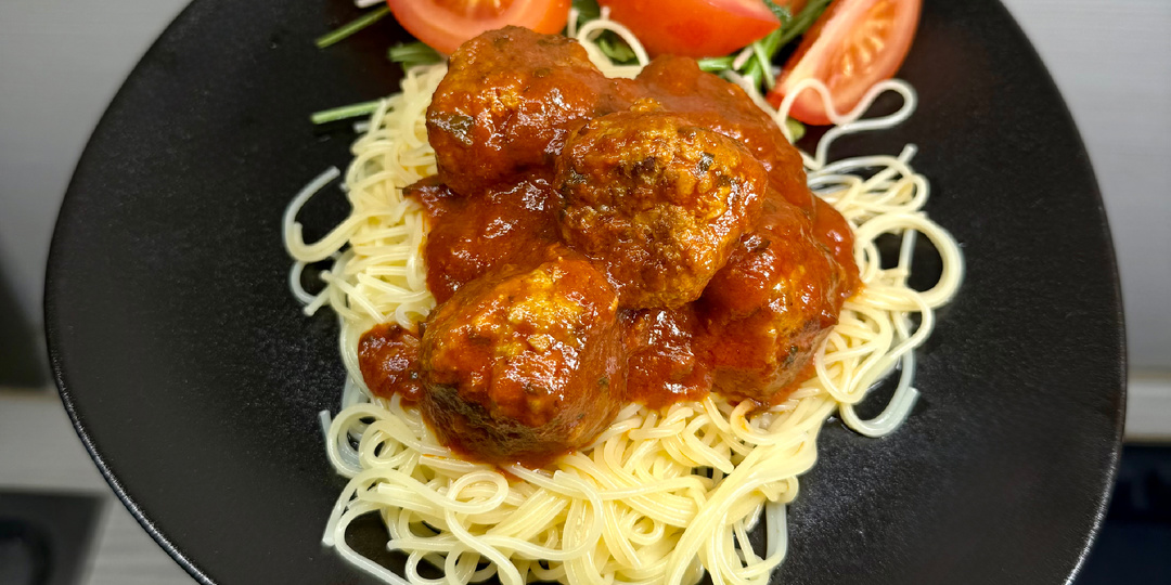 Мини-котлетки из индейки в томатном соусе - идеально к пасте 🍝