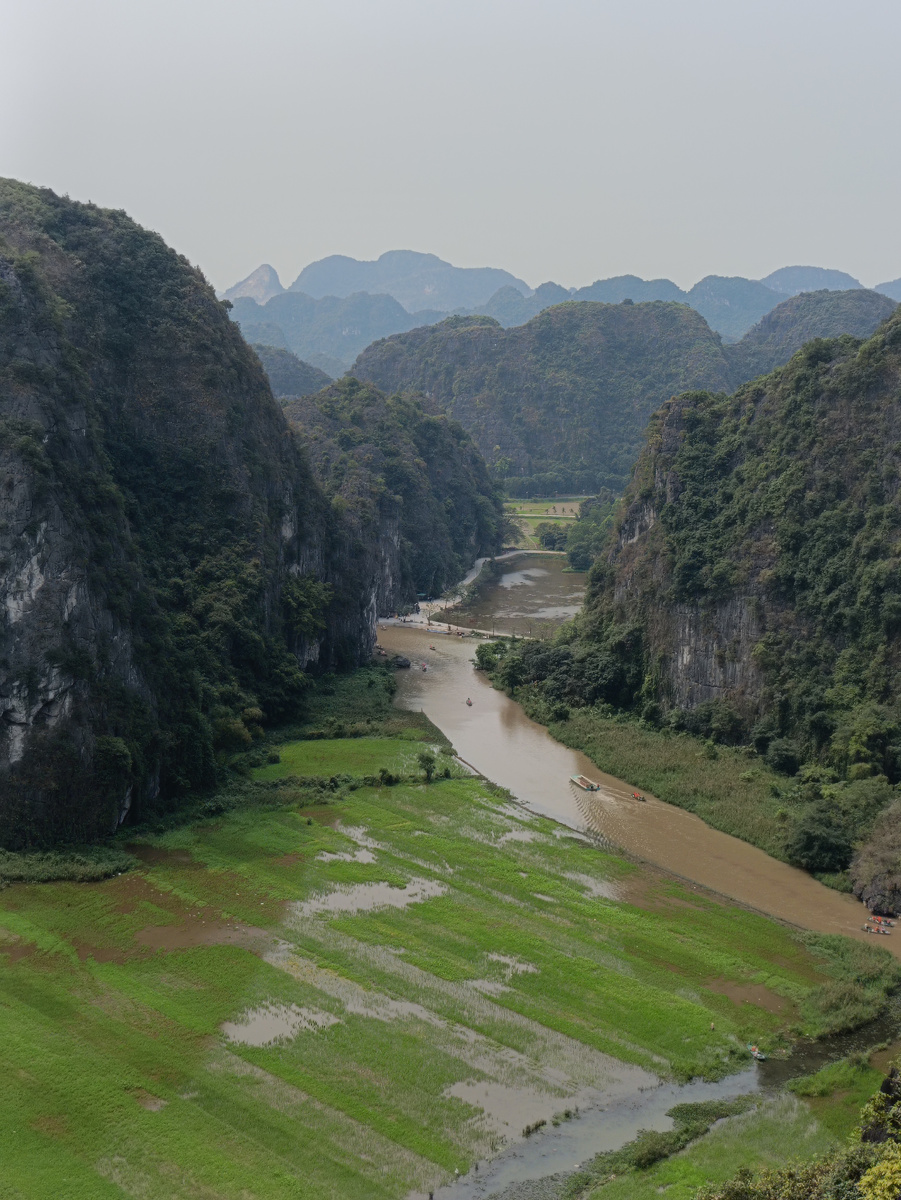 Вид по пути на Dragon Hill