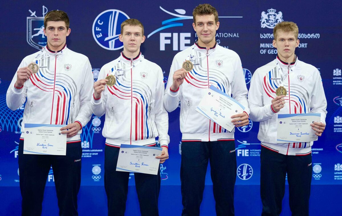 Фото: Федерация фехтования России