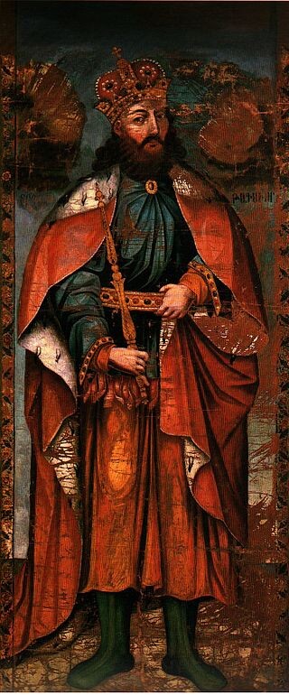 Царь Трдат III Великий. Wikimedia Commons / Hovnatanian