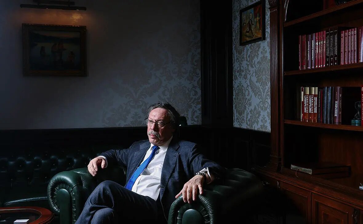    Михаил Барщевский Фото: Андрей Любимов / РБК Дамир Макеев