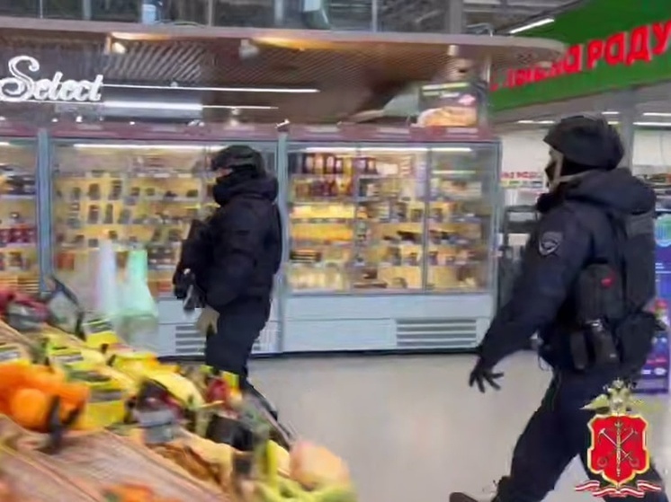     Целью рейда стала проверка миграционного законодательства. Фото: скриншот с видео ГУ МВД России по Петербургу и Ленобласти