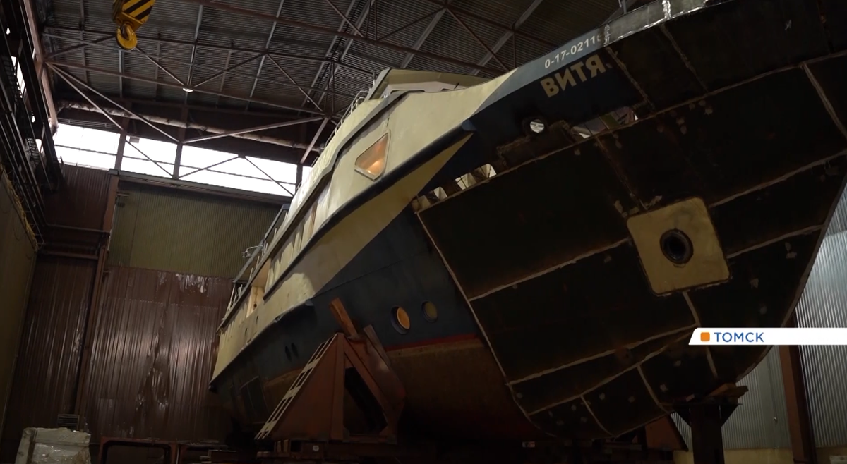     Анатолий Серышев и Николай Патрушев обсудили развитие судостроения в России