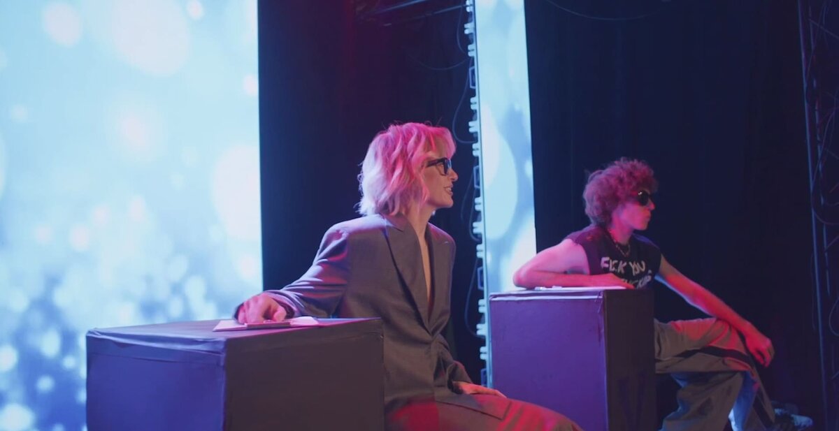 Фильм «Пока небо смотрит». На фото: Екатерина Решетникова, Даниил Патлах.