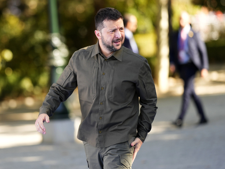     Владимир Зеленский. Фото: AP.