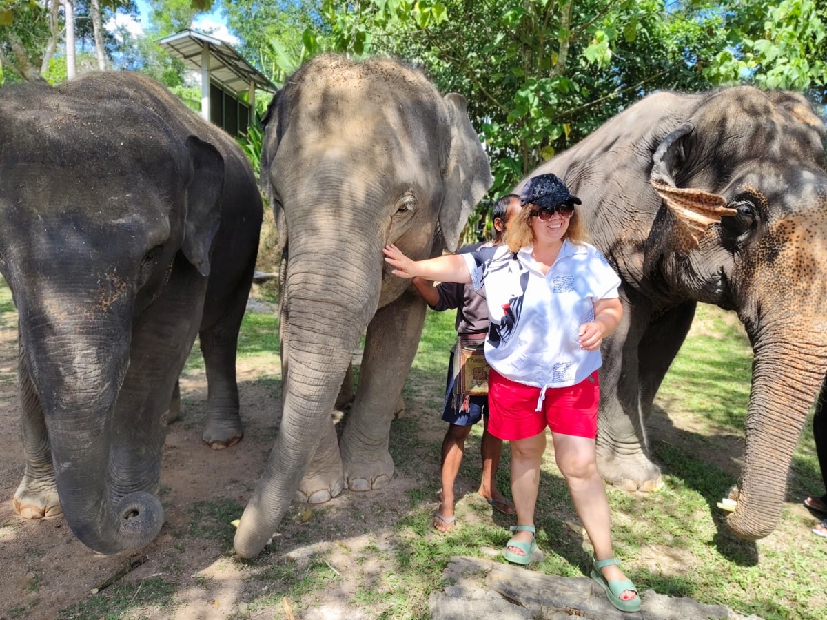 Экскурсия в заповедник слонов на Пхукете 