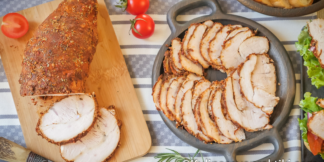 Как приготовить домашнюю пастрому из индейки. Пошаговый рецепт с фото