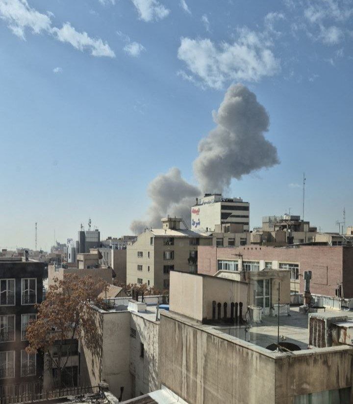    Тегеран взрывы