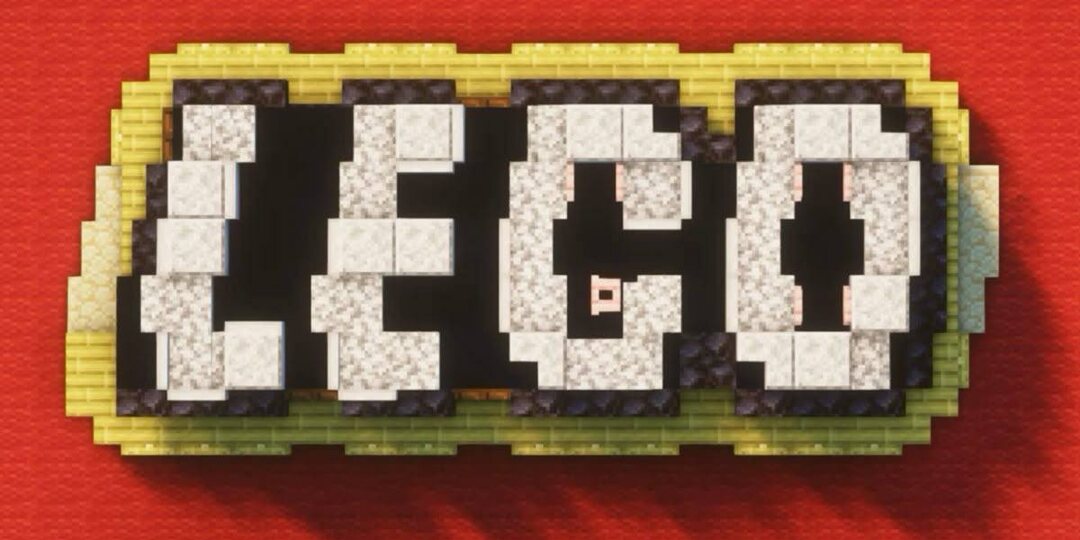 🎙️ Логотип Лего