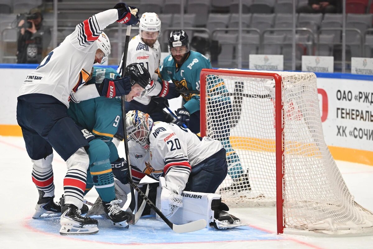    Фото пресс-службы ХК «Сочи»