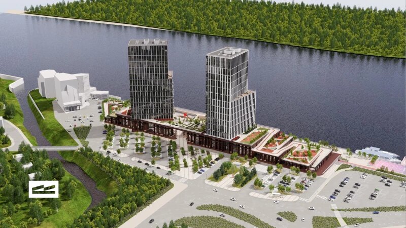     Комплекс «Барнаул». Источник: УК «Селфстроит».