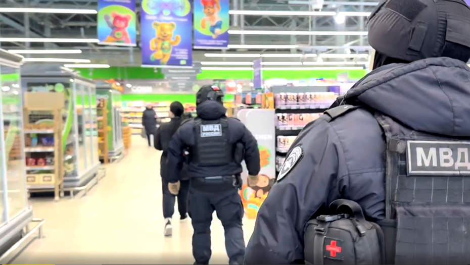    Автор фото: Скриншот видео пресс-службы МВД по Петербургу