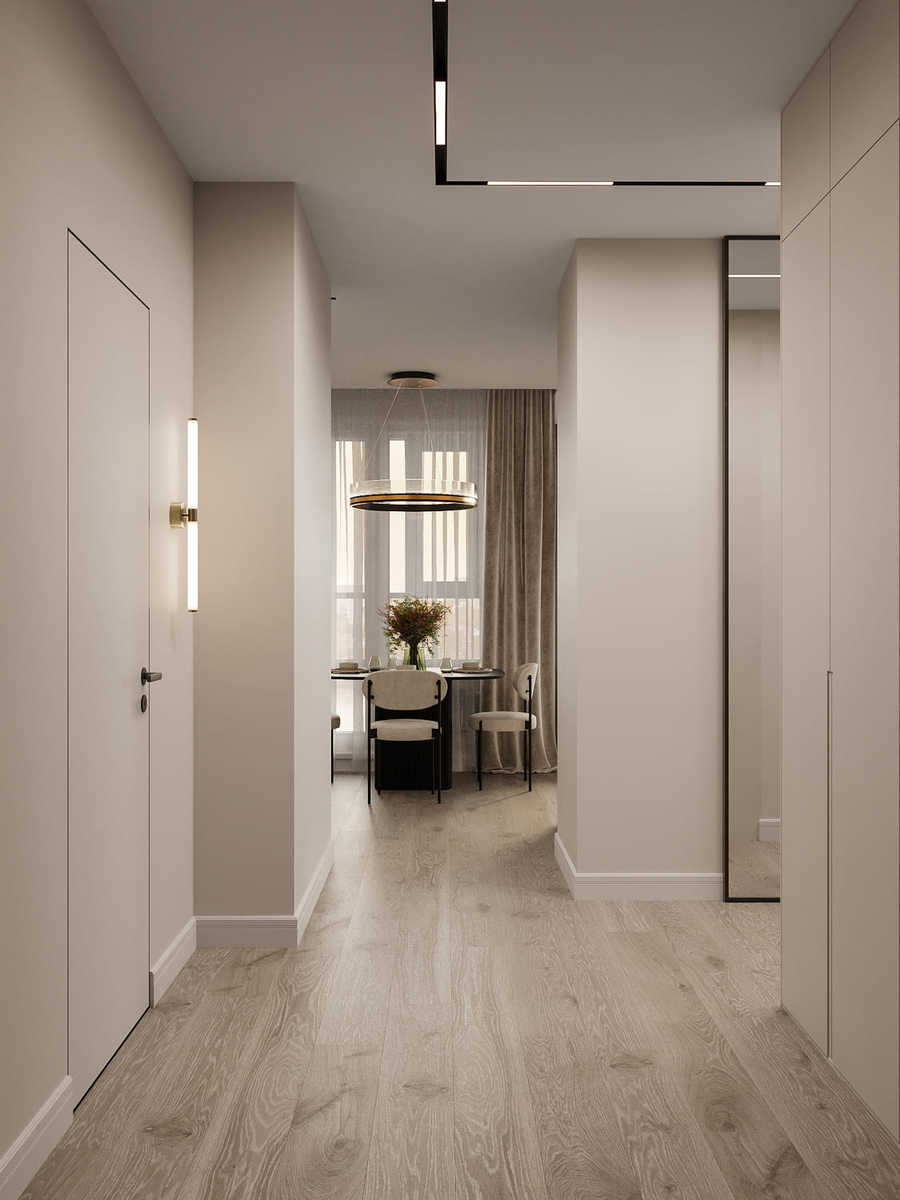 Фото проекта с ремонтом от DOMEO