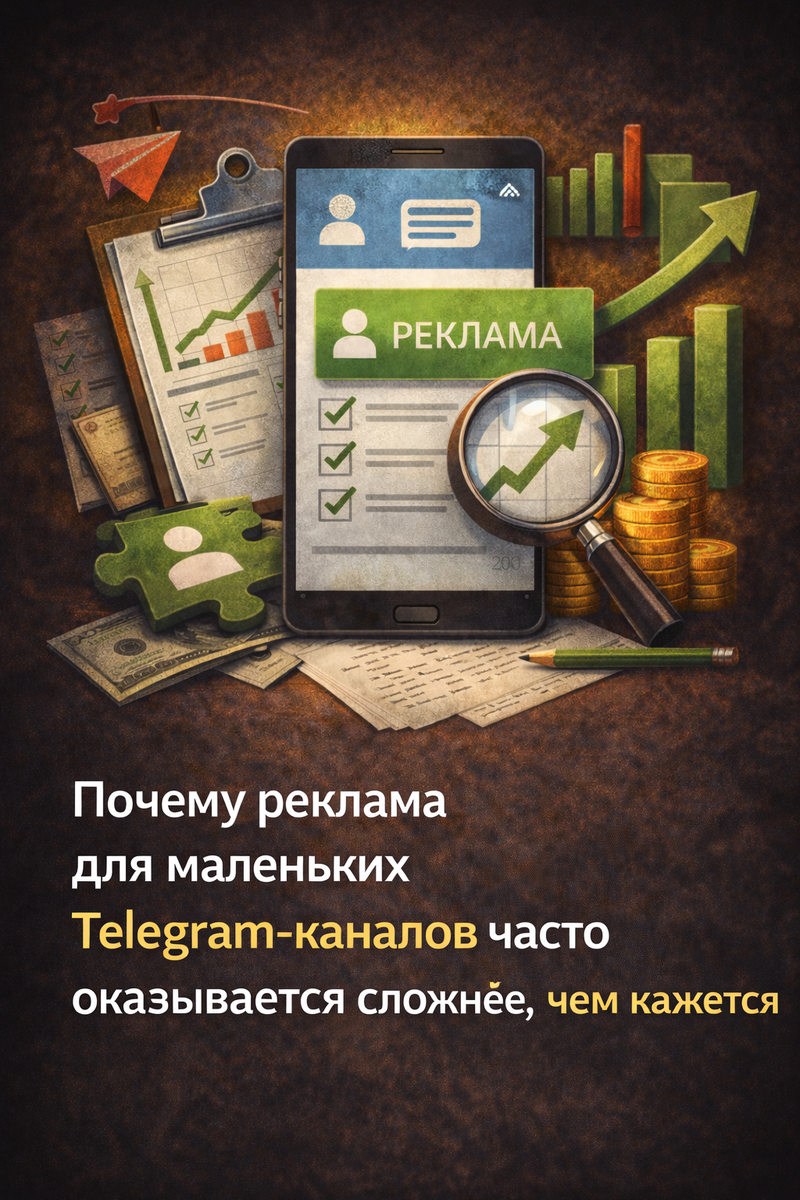 Реклама не плохой инструмент, но нужен правельный подход.