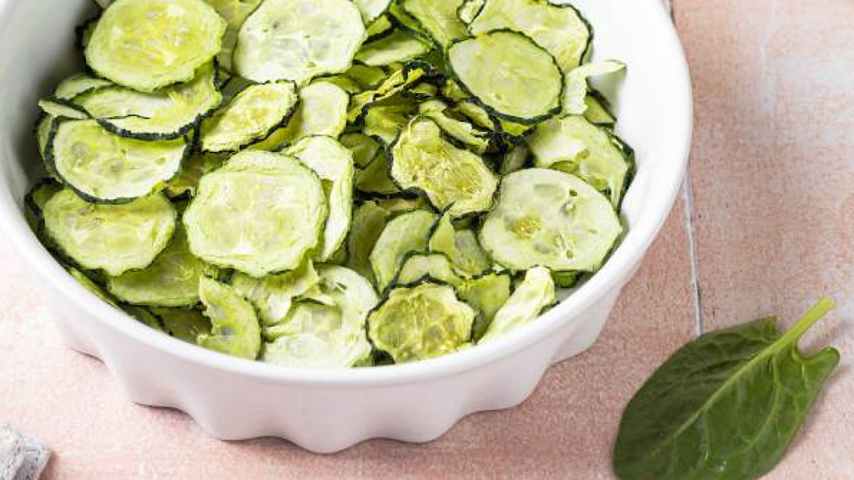 Фото: Огурцы сушеные - пошаговый рецепт m.povar.ru