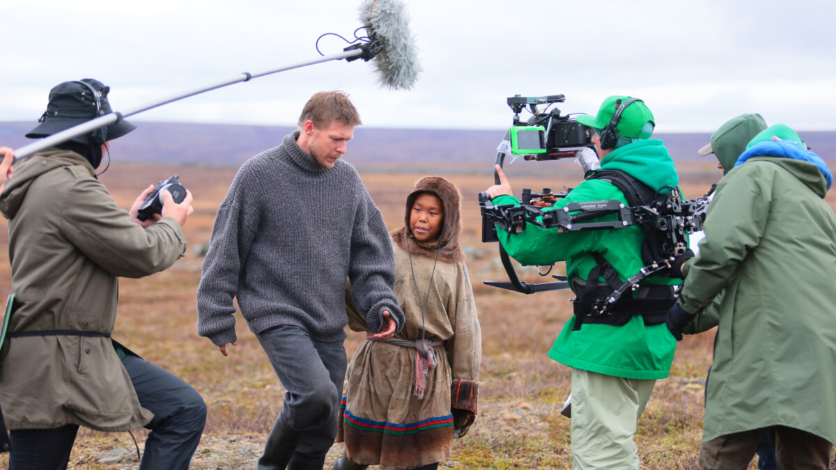    Фото предоставлено Свердловской киностудией. Официальный сайт Правительства ЯНАО