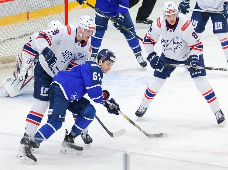     Фото: соцсети ХК ЦСК ВВС