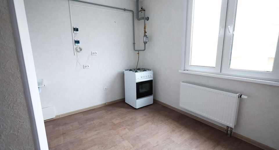    В новой квартире на 2-м Шаховском проезде в Волоколамске / Медиасток.рф