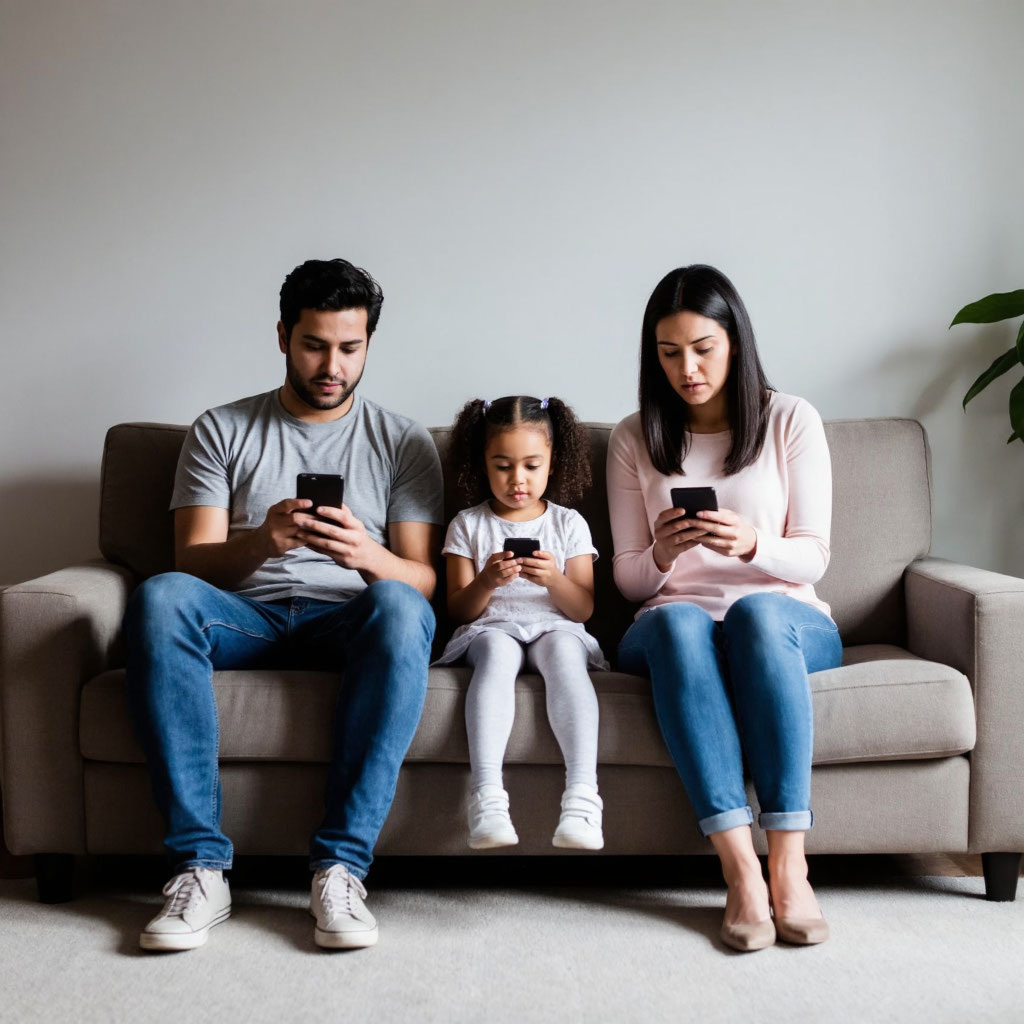 Постоянная онлайн активность ухудшает качество общения. 