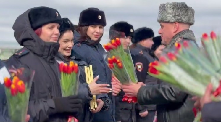    На фото стоп-кадр видеоматериала Госавтоинспекции РО Редактор