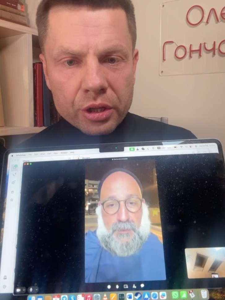 Алексей Гончаренко поговорил с Тимуром Миндичем