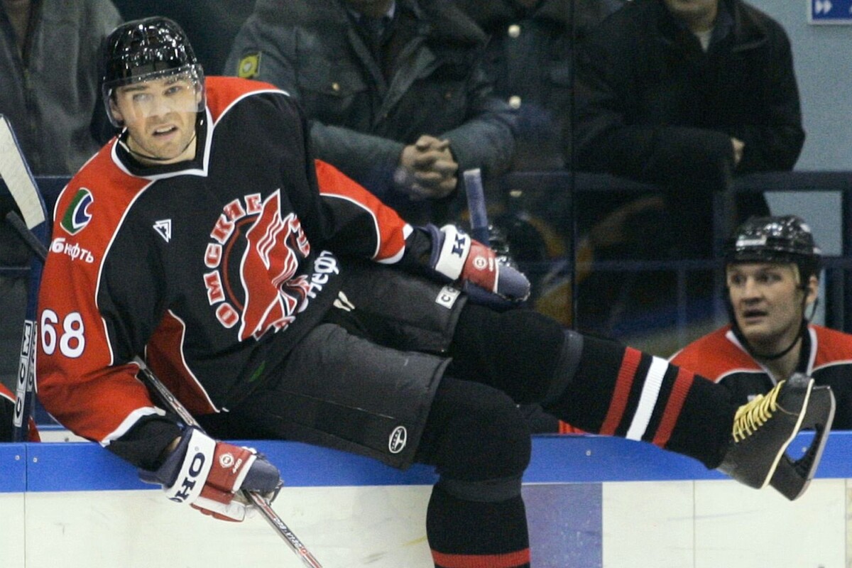 Фото из открытых источников (Я.Ягр в российской Суперлиге)