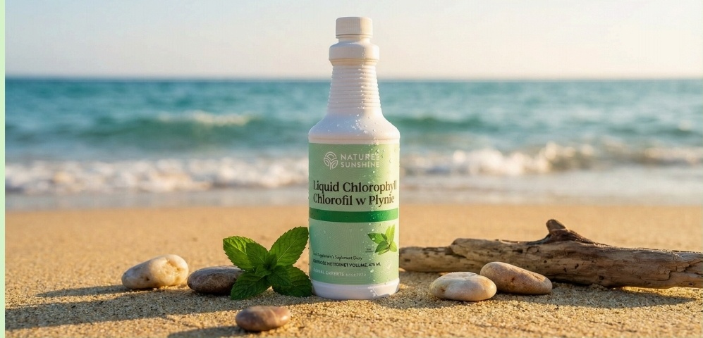 Хлорофилл - зелёное сердце жизни 