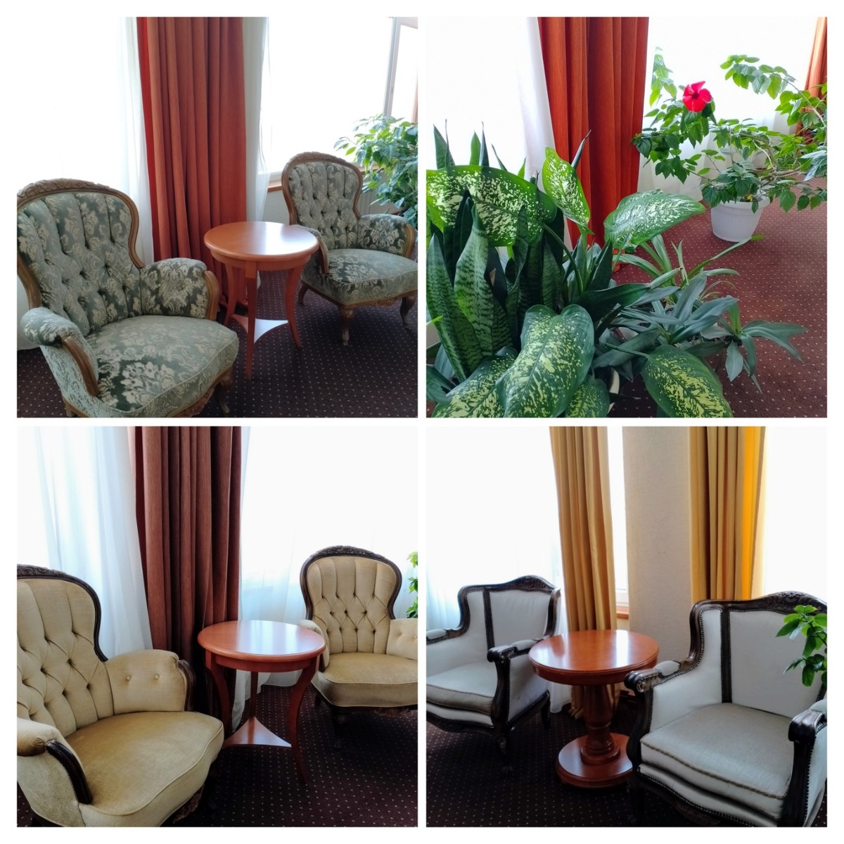 На всех этажах все по-разному.