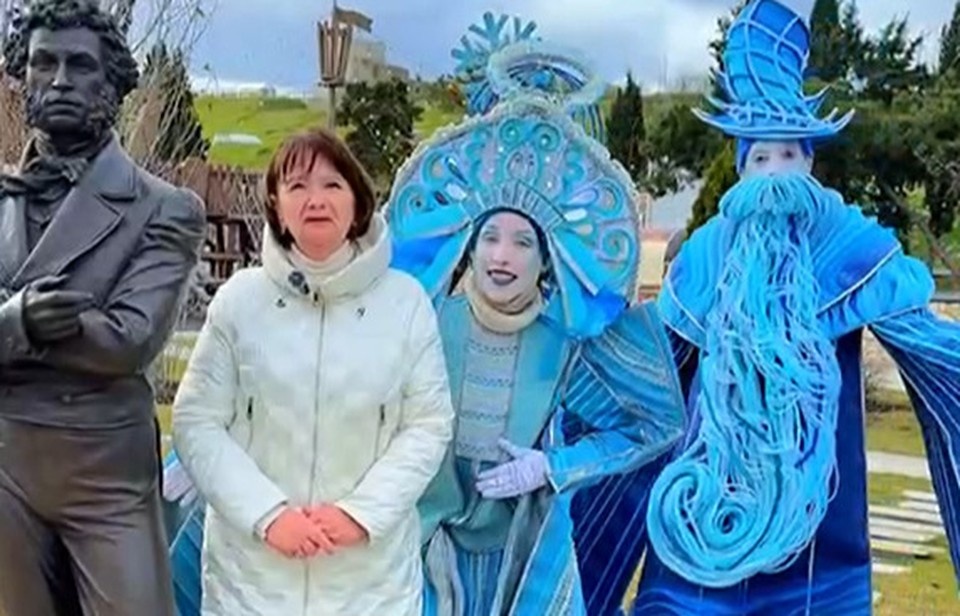    "Новый Херсонес" с каждым годом привлекает все больше туристов. Фото из личного архива героини публикации