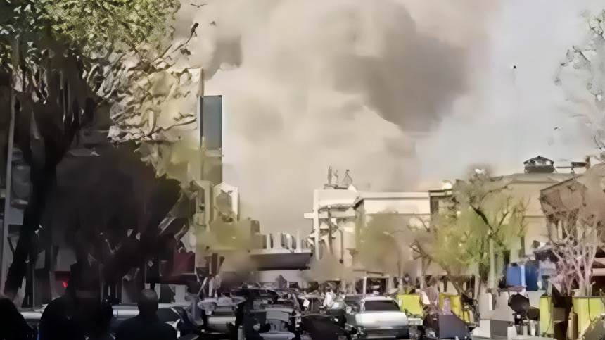    Фото: X/Sawsan Mhanna|; 5-tv.ru