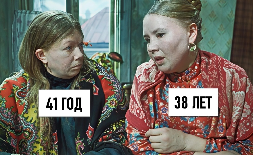 В каком возрасте были актёры «Женитьбы Бальзаминова», когда снимали фильм