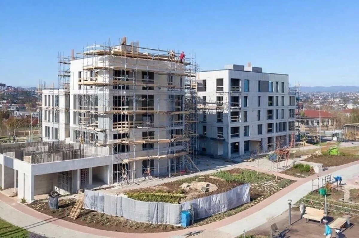    В Ростовской области продано только 25% квартир