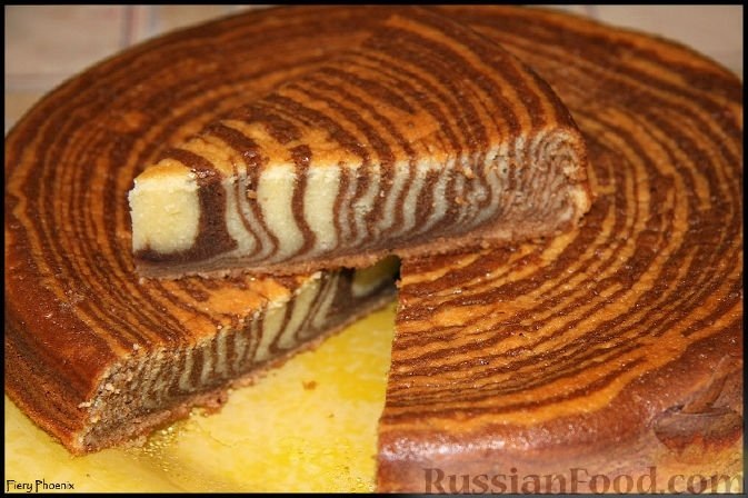 Торт "Зебра" на скорую руку. Мой самый любимый. Готовлю только его на все праздники
