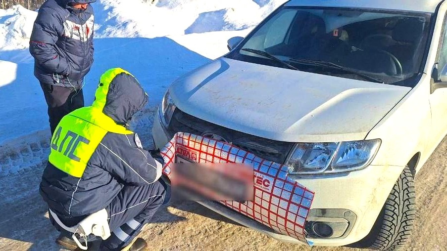    Силовики спасли жителя Ямала от холода на трассе в Нефтеюганском районе