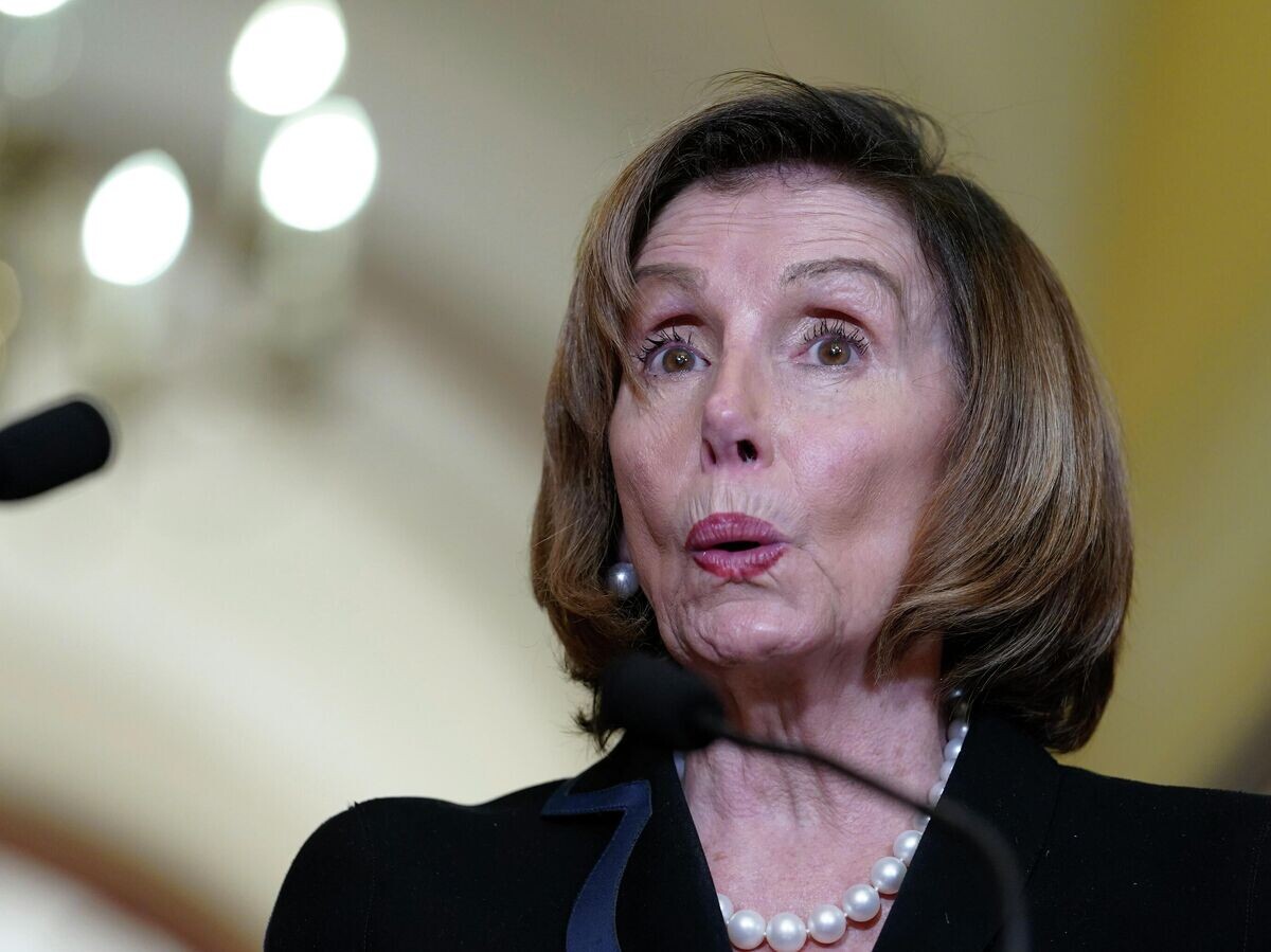    Нэнси Пелоси | © AP Photo / Mariam Zuhaib