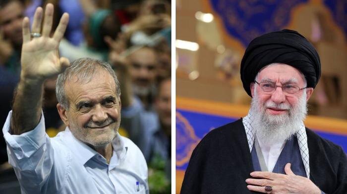 Масуд Пезешкиан. Обложка © ТАСС / STR / EPA, Zuma