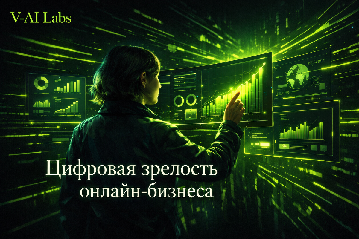    Цифровая зрелость онлайн-бизнеса